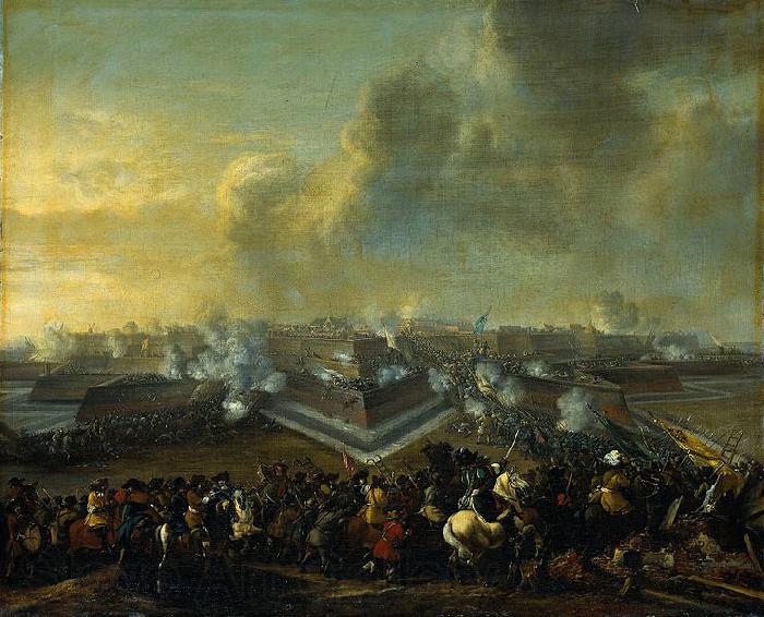 Pieter Wouwerman The storming of Coevoorden, 30 december 1672 France oil painting art